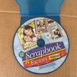 Vintage Scrapbooking software disc